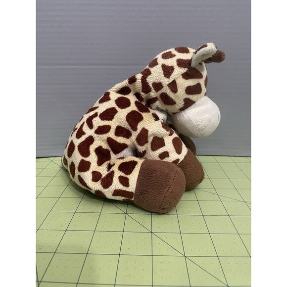 Ty Pluffies TIPTOP Giraffe Plush Stuffed Animal 2011 Plastic Eyes - Picture 4 of 9